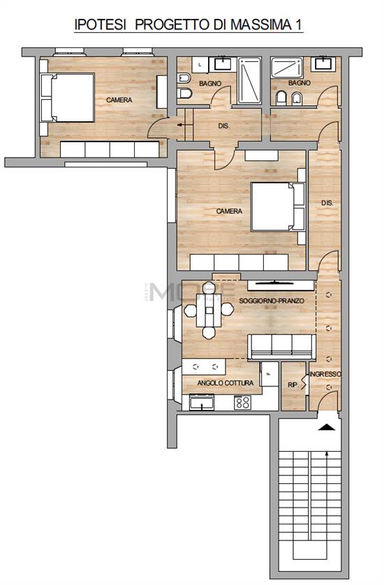 IPOTESI PROGETTO 1